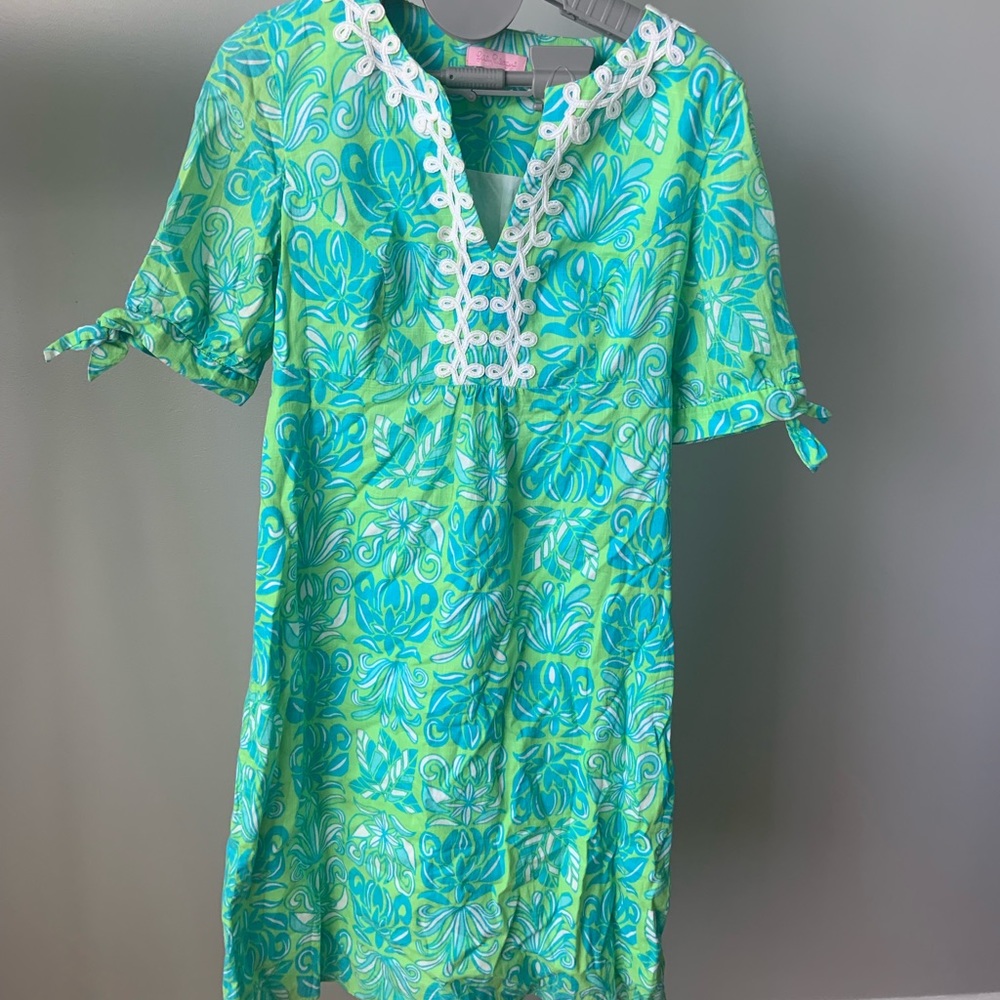 Lily Pullizter Midi Sun Dress